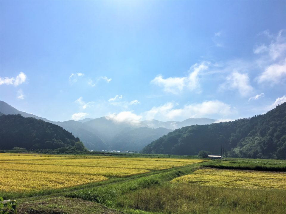 初秋の里山 | 移住立国あやべ