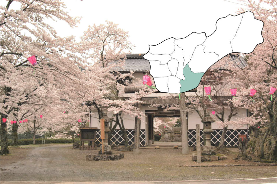 山家について Yamaga area 移住立国あやべ